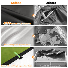 Safana ground nails installation scene demonstrates secure anchoring on soft ground
