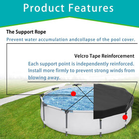 Safana heat-absorption feature warms pool water for a more comfortable swim