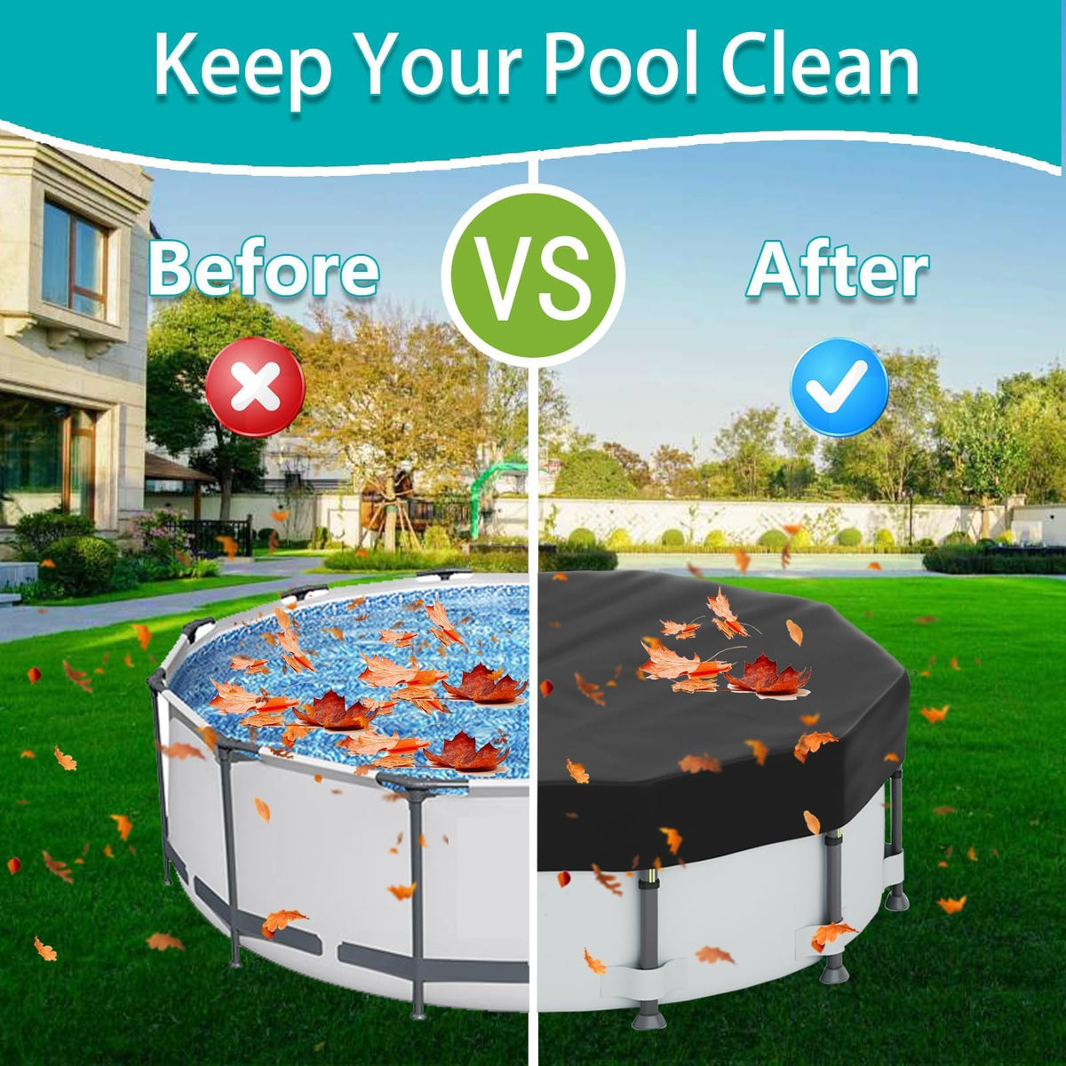 Safana removal-ready design for simple cleaning and water replacement