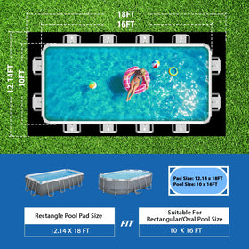 Safana upgrade pad edge seamless construction demonstrates tear-resistant base