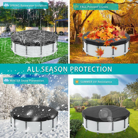 Safana weather protection blocks debris during wind and rain