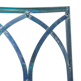Version designed to encircle a tree, perfect for garden ambience.