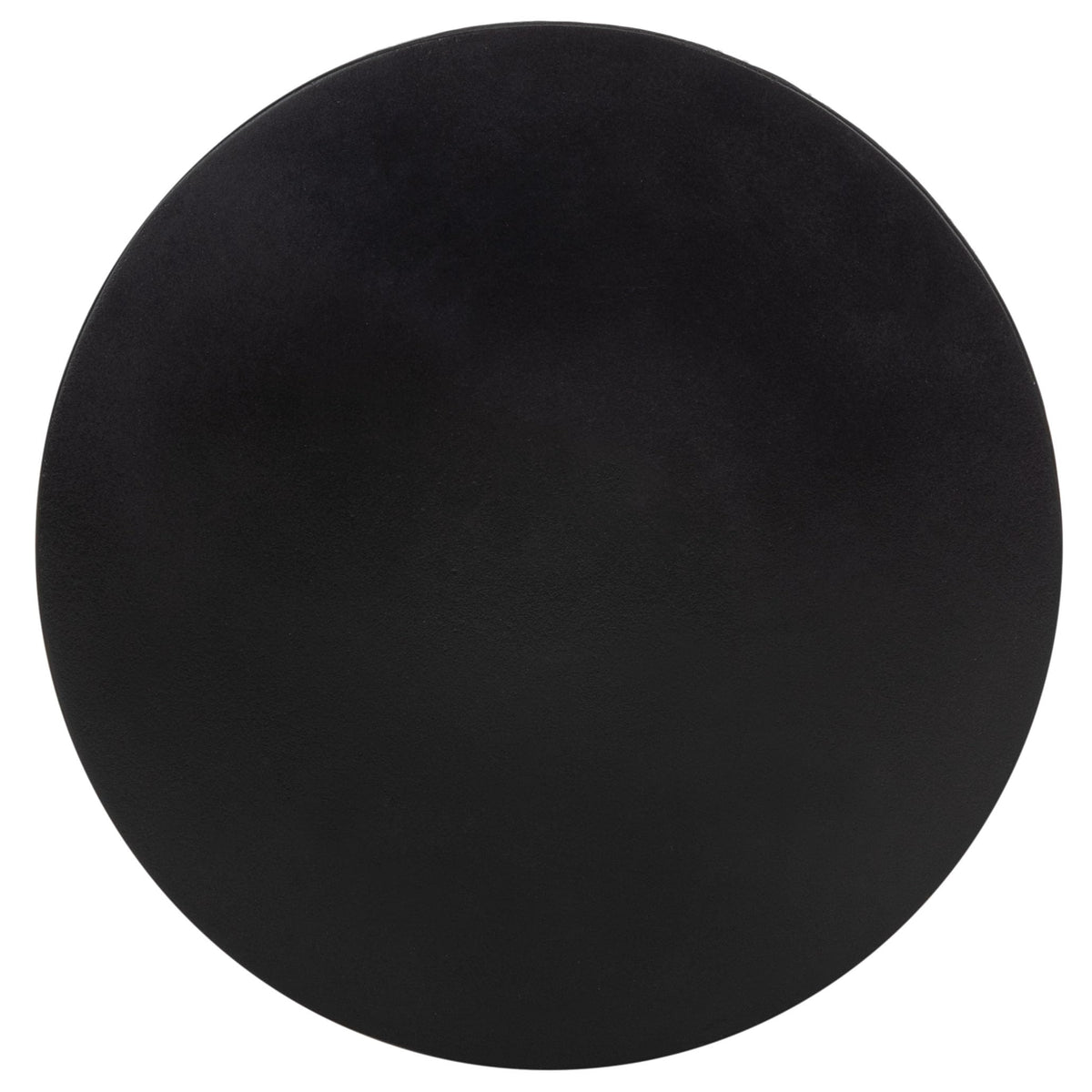 Ideal living room or outdoor veranda accent piece with compact footprint.