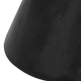 14.9x14.9 inch base with 17.7 inch height for balanced scale.