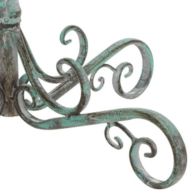 SAFAVIEH 22-inch bird bath boosts curb appeal and invites birds