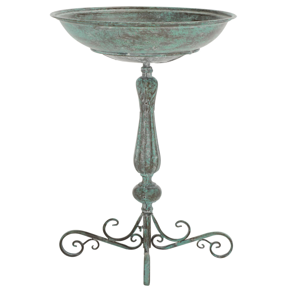 SAFAVIEH antique-distressed finish adds vintage charm to gardens