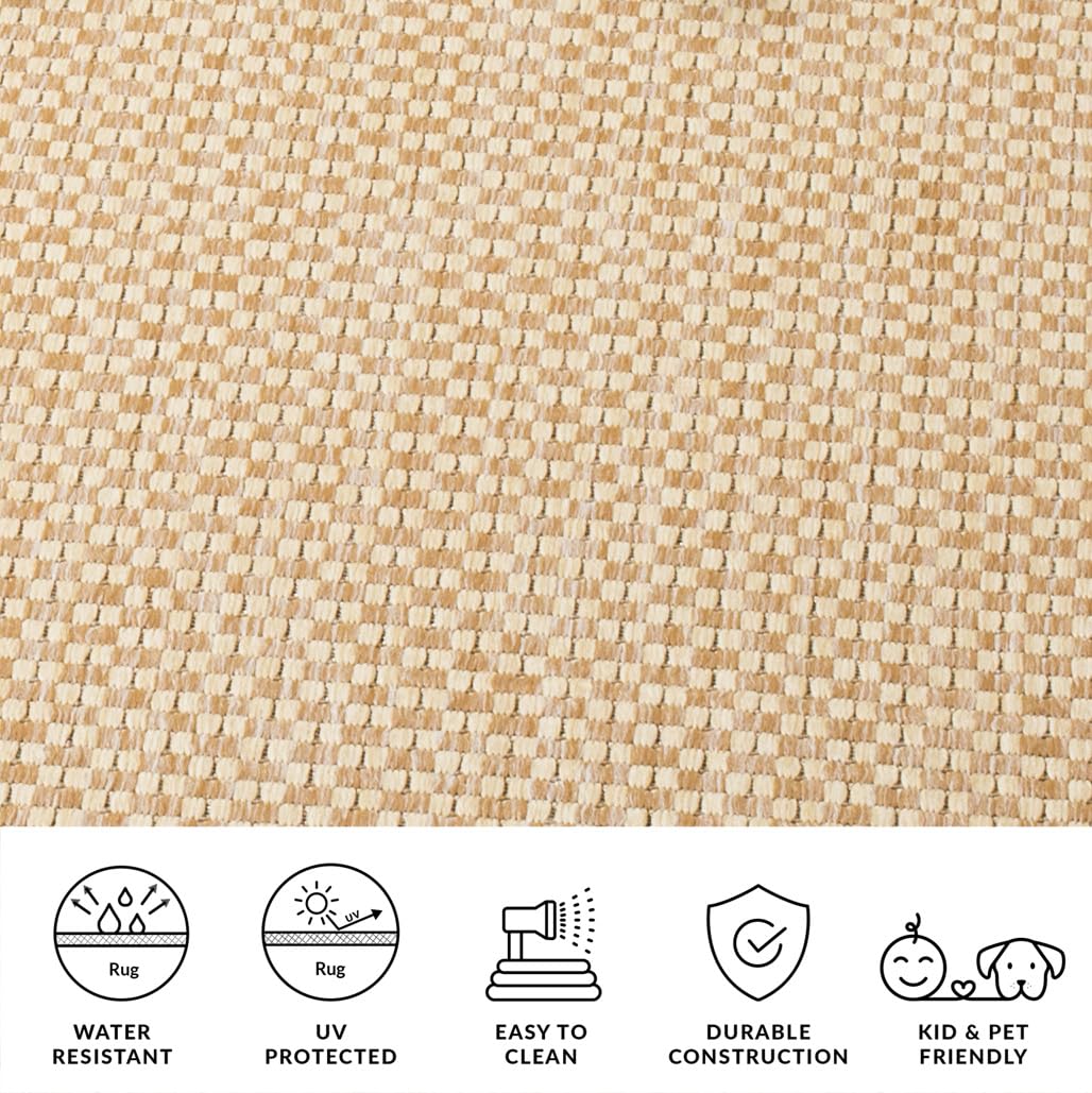Safavieh contemporary courtyard rug enhances outdoor space with versatile style.