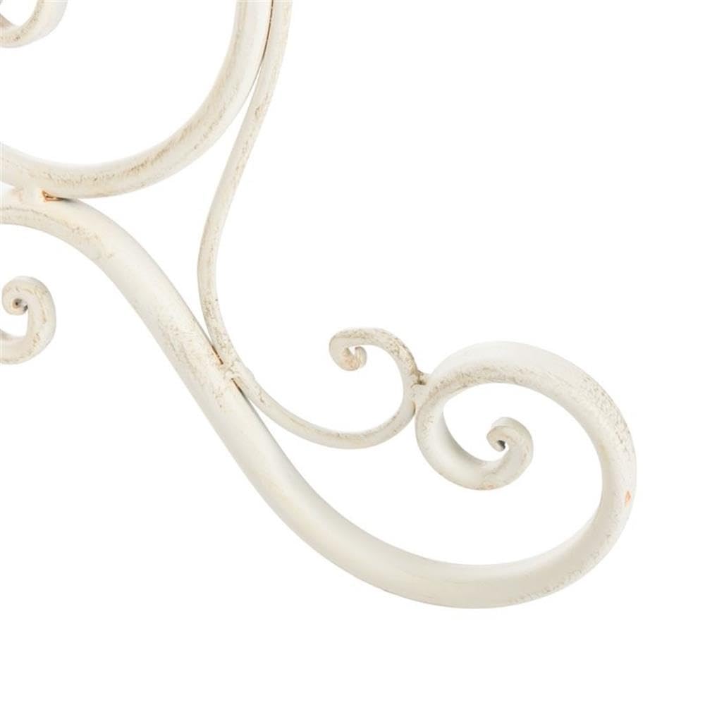 SAFAVIEH durable iron construction ensures long-lasting outdoor decor.