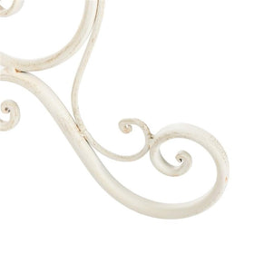 SAFAVIEH durable iron construction ensures long-lasting outdoor decor.