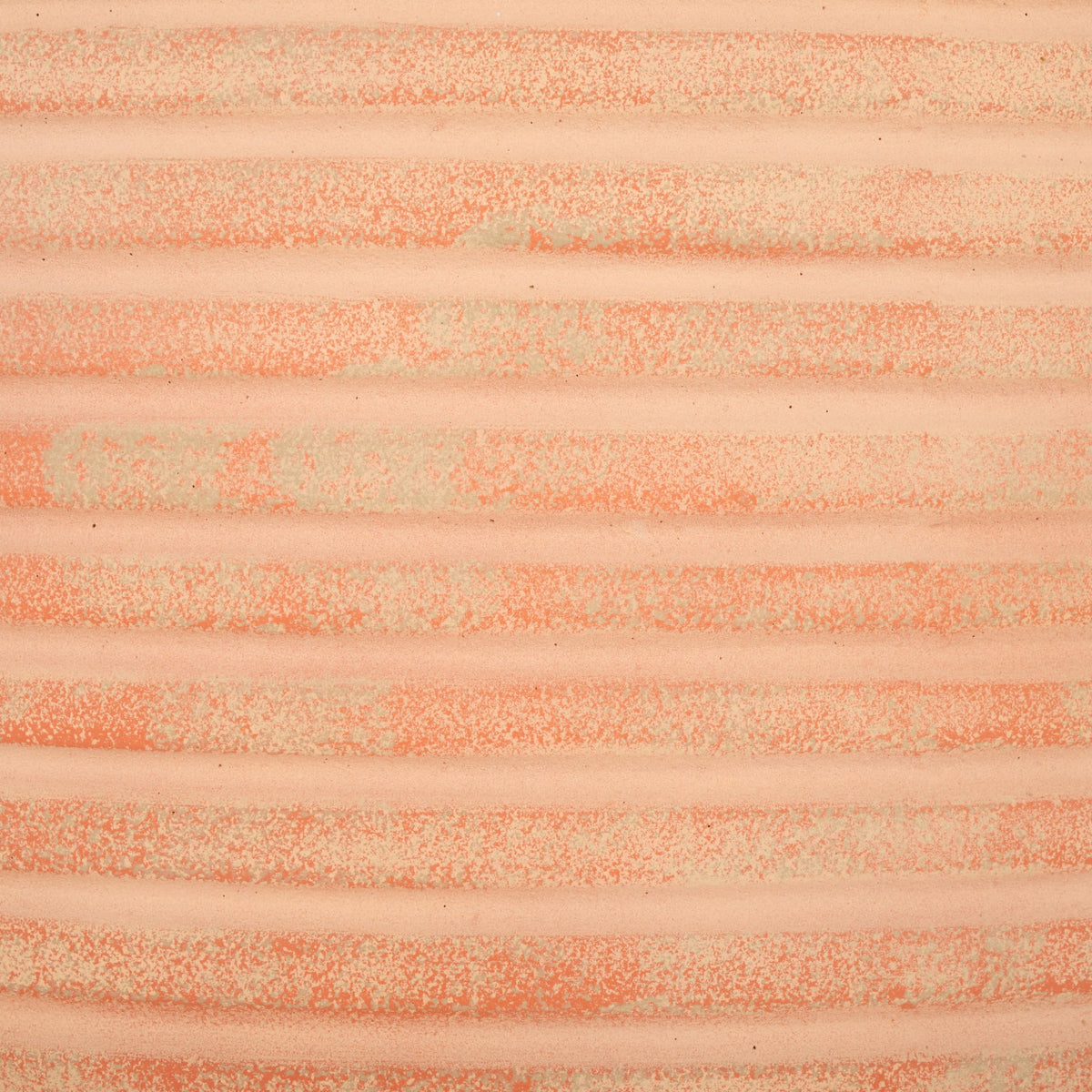 Texture detail reveals horizontal stripe pattern adding depth to exteriors