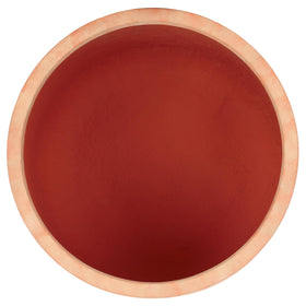 SAFAVIEH Nardo planter top view emphasizes drainage concept for healthy root growth
