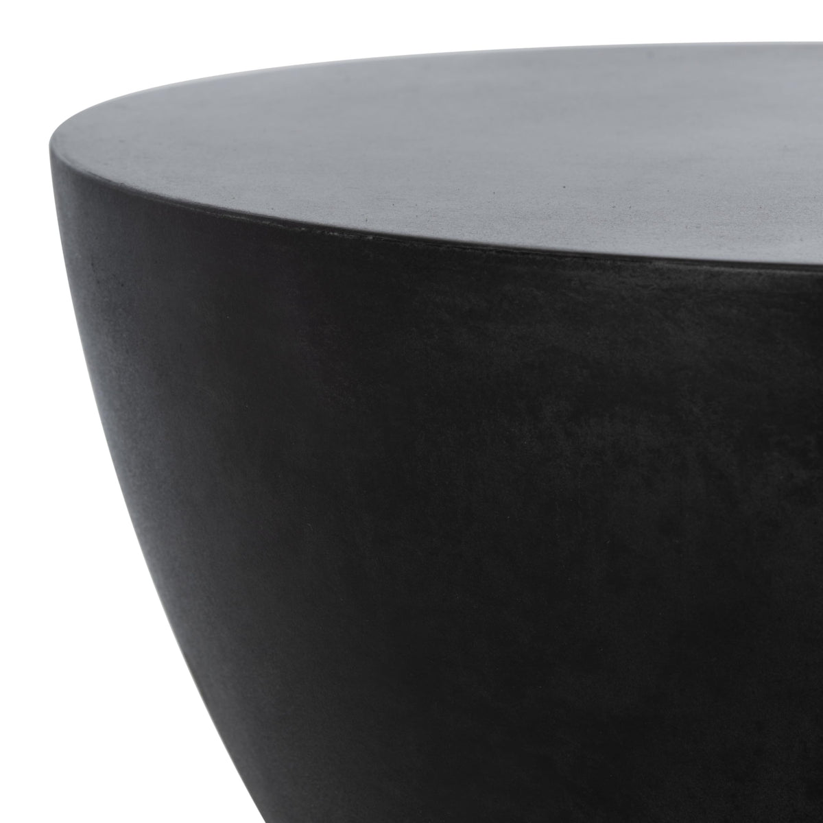 Weather-ready concrete build suitable for patios and sunrooms.