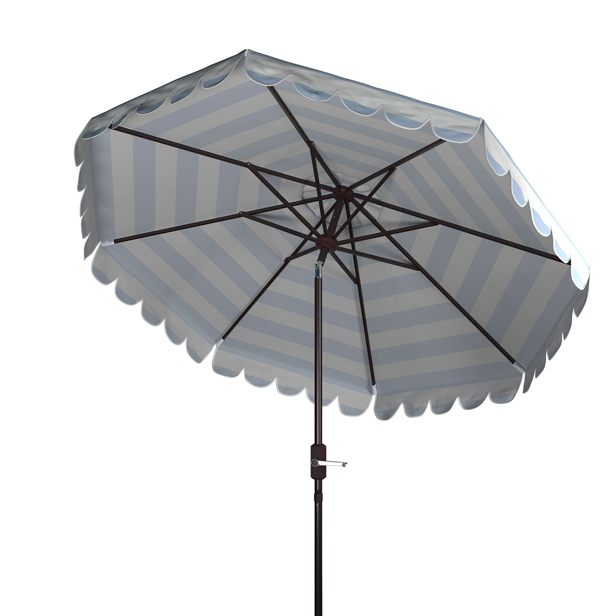 SAFAVIEH Vienna 9-foot canopy spans patios, decks, and poolside lounging