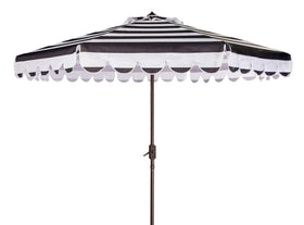 SAFAVIEH Vienna umbrella crank mechanism enabling easy daily shade