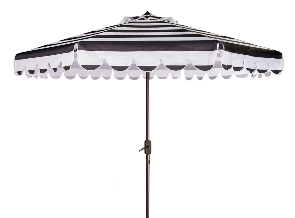 SAFAVIEH Vienna umbrella crank mechanism enabling easy daily shade