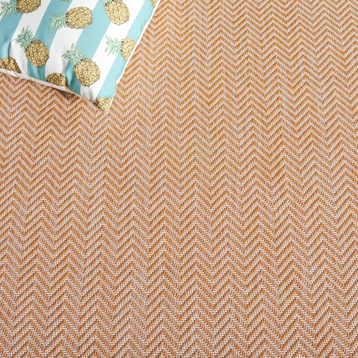 Safavieh weather-resistant rug ideal for sun and rain exposure.