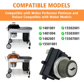 SafBbcue 65737 ground wire and module housing provide sturdy ignition connections