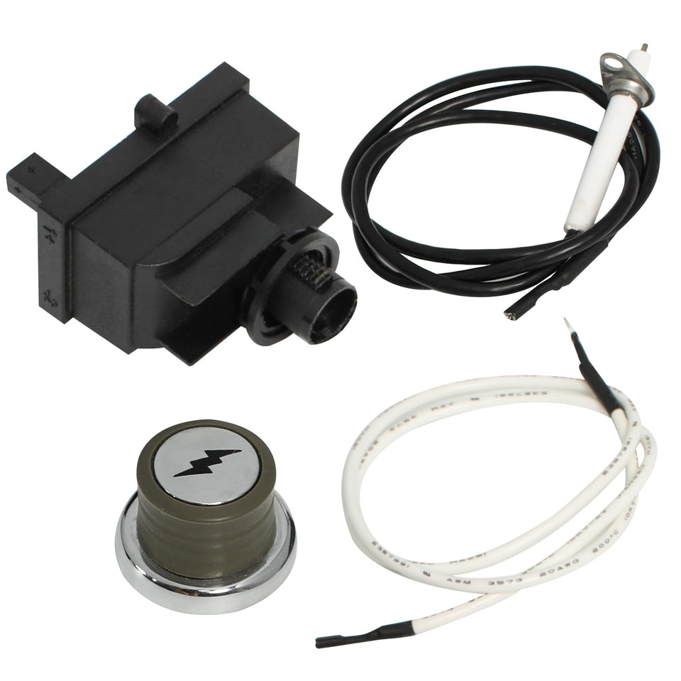 SafBbcue 65737 ignition electrode with wire for fast, reliable grill startup