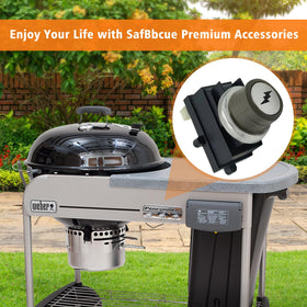 SafBbcue 65737 compatible with Weber Performer Platinum and Deluxe models