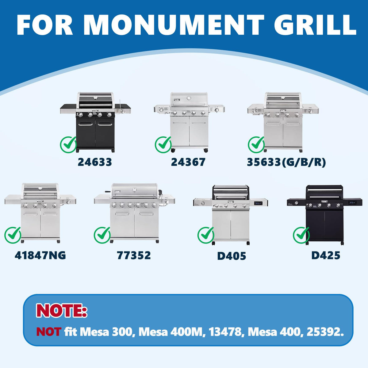 SafBbcue 96333 grill plate for Monument 24633; textured side for searing with less oil runoff.