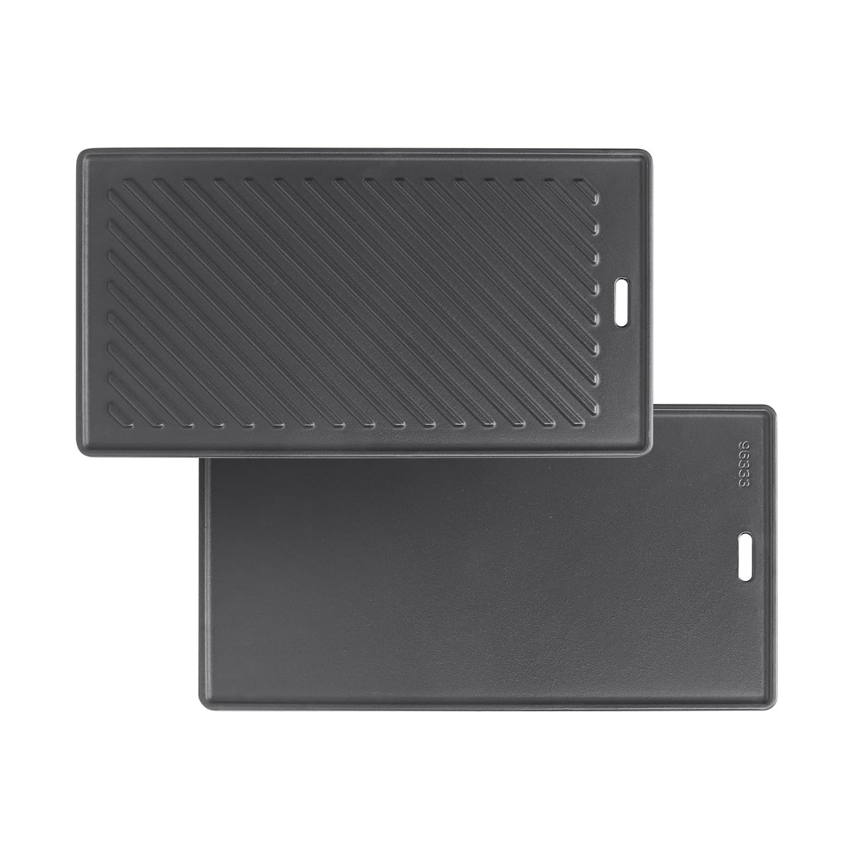 SafBbcue 96333 grill plate for Monument 77352; durable cast iron delivers even heat.