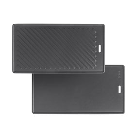SafBbcue 96333 grill plate for Monument 77352; durable cast iron delivers even heat.
