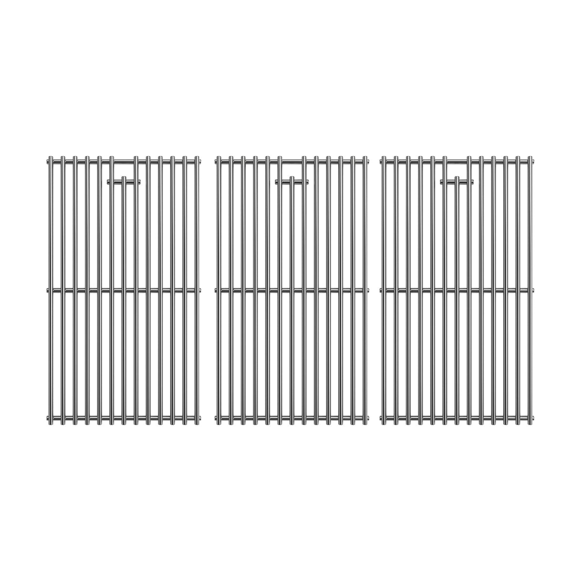 SafBbcue 97888 grill grates for Monument 24633 durable stainless cooking surface