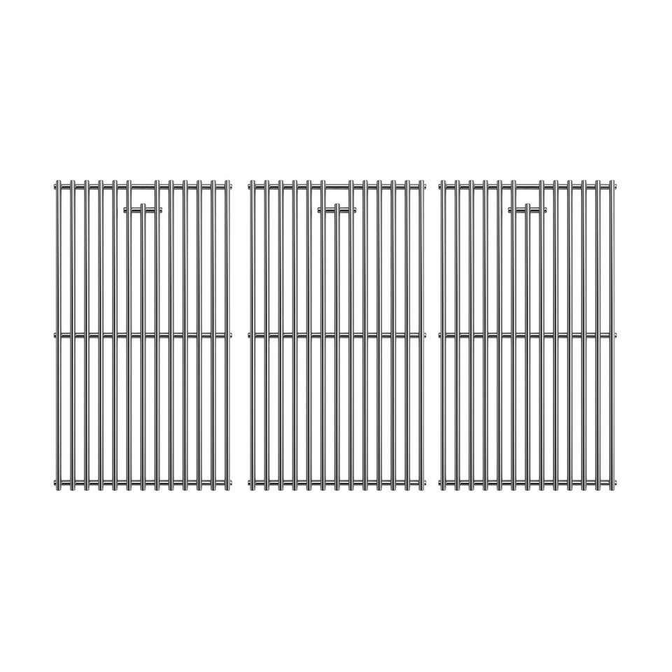 SafBbcue 97888 grill grates for Monument 24633 durable stainless cooking surface
