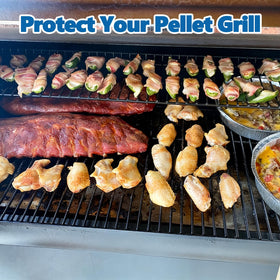 SafBbcue BAC410 15-pack liners provide fresh replacements for ongoing grilling sessions.