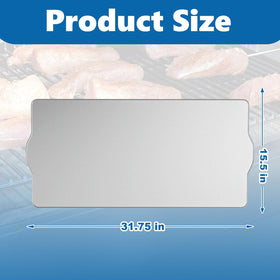 SafBbcue BAC410 disposable aluminum tray for quick, mess-free grilling and easy cleanup.