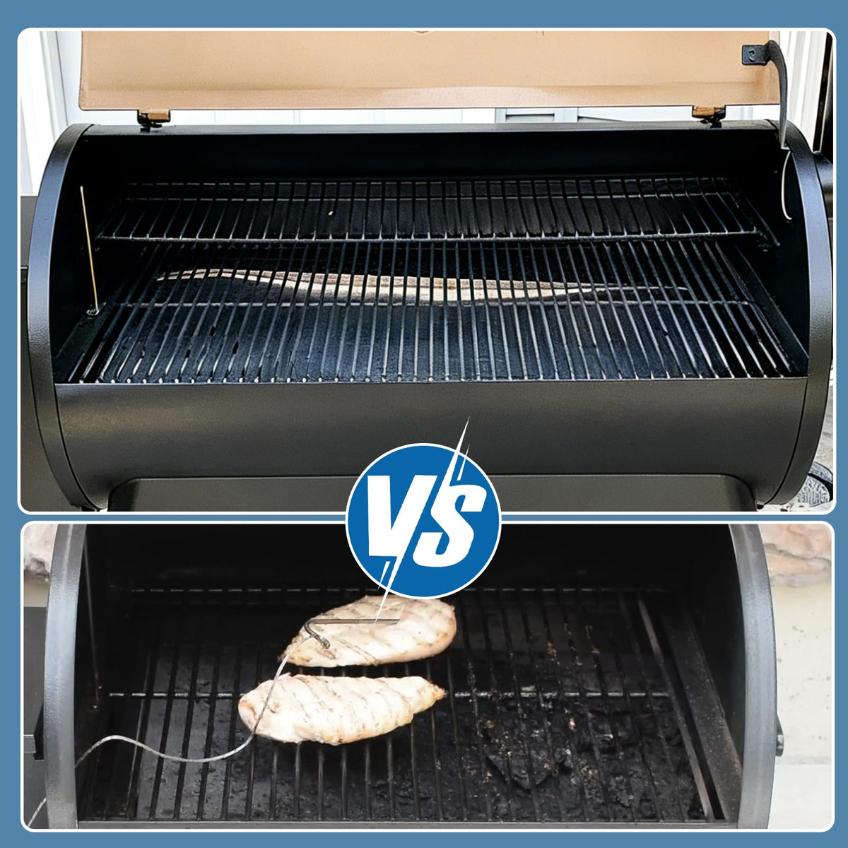 SafBbcue BAC410 durable tray liners simplify disposal and cleanup after meals.