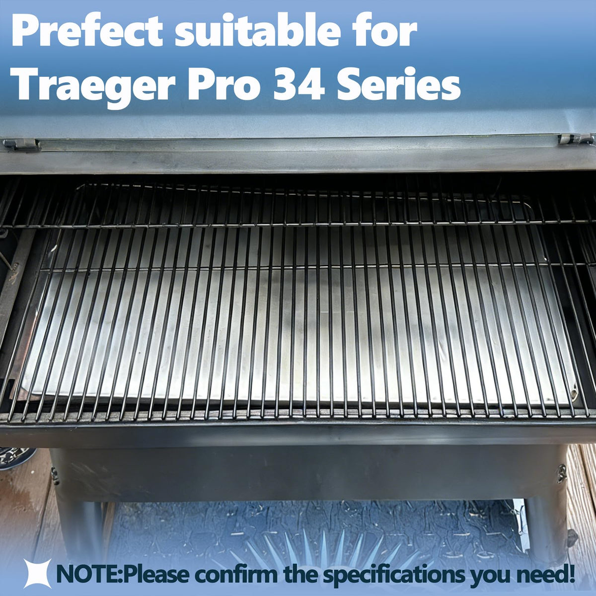 SafBbcue BAC410 portable foldable tray liner for easy handling and versatile use.