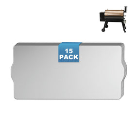 SafBbcue BAC410 tray liner for Traeger Pro 34 fit, keeps grease away during grilling.