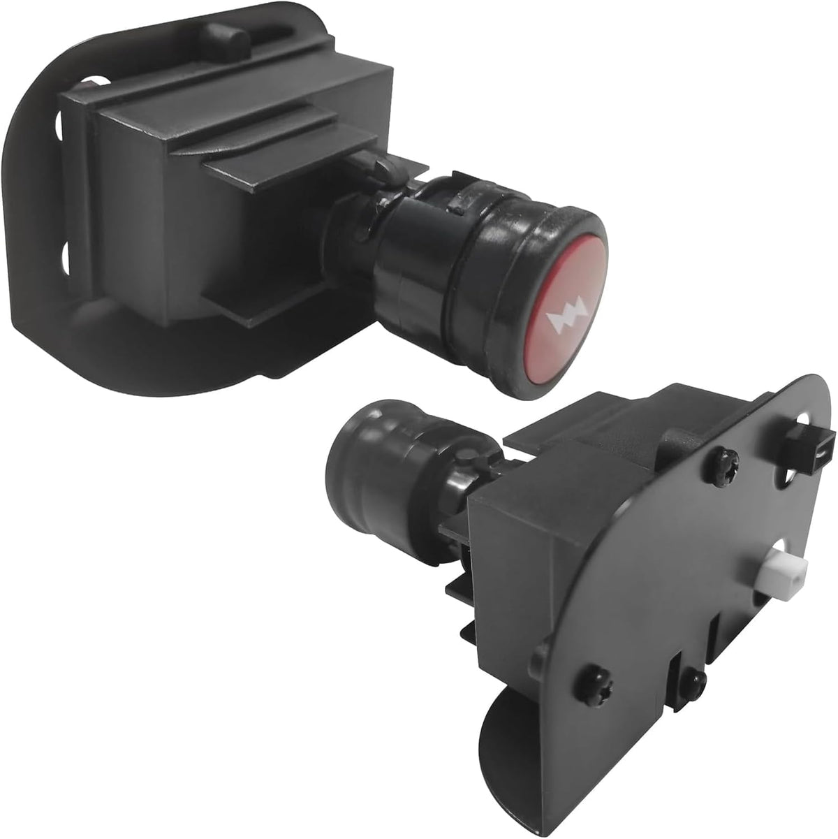 SafBbcue ceramic electrode provides durable Weber ignition.