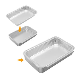 SafBbcue disposable liners 10-pack for fast cleanup after cooking