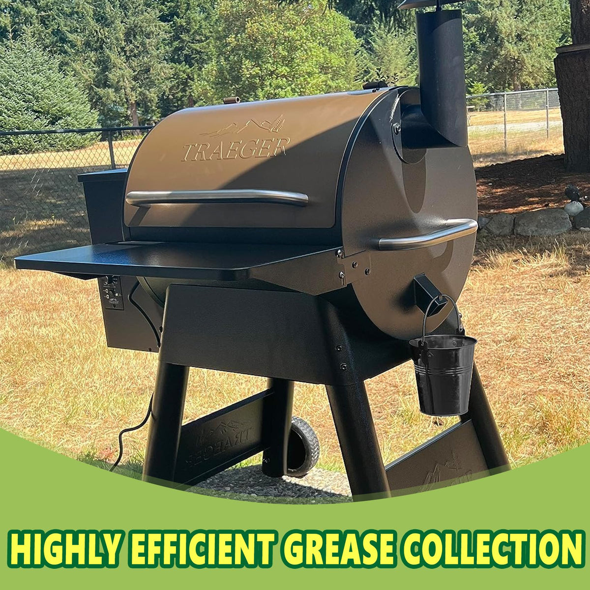 SafBbcue liner system simplifies cleaning between cooks