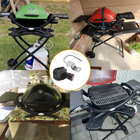 SafBbcue easy-installation guide supports quick replacement.