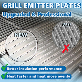 SafBbcue 3-pack ensures reliable replacement parts for Char-Broil TRU-Infrared grills.