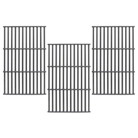 SafBbcue 19.7-inch cast iron grill grate fits Char-Griller 1733/1722/2735 for easy installation.