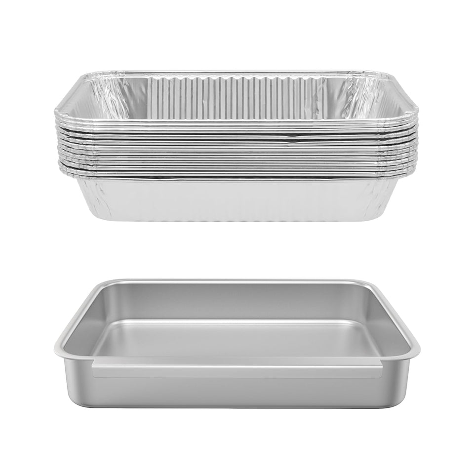SafBbcue grease catch pan for Weber Spirit E210/E310 to contain drips during grilling