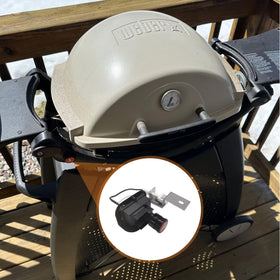 SafBbcue heat-resistant materials promote long-lasting ignition components.