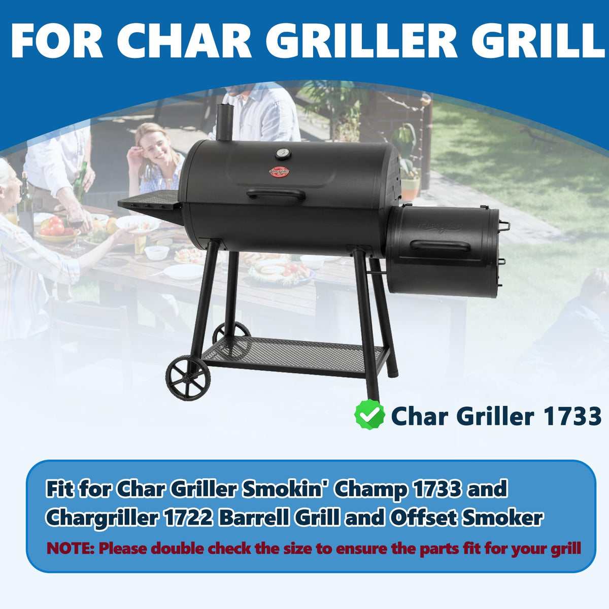 SafBbcue high-heat retention supports powerful searing and even browning.