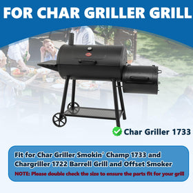 SafBbcue high-heat retention supports powerful searing and even browning.