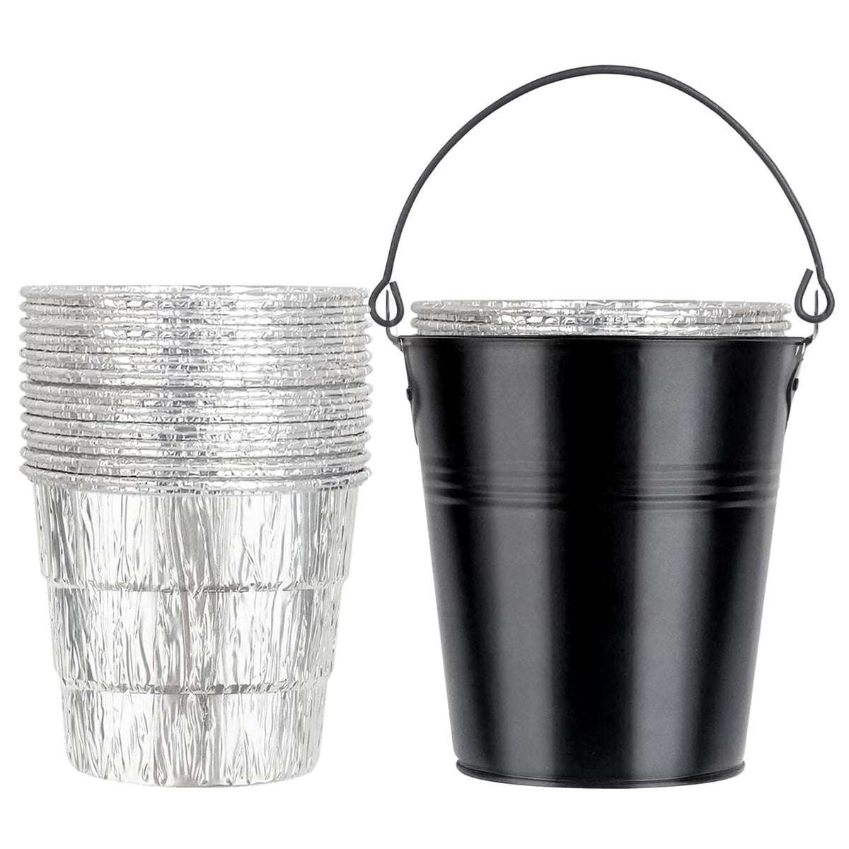 SafBbcue pellet smoker drip grease bucket for clean grease management