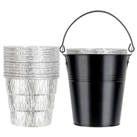 SafBbcue pellet smoker drip grease bucket for clean grease management