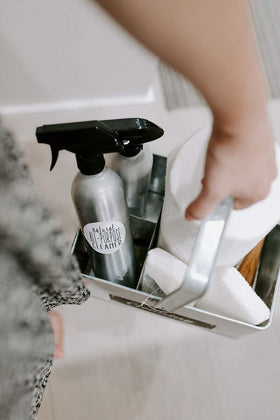Safe Housekeeping food-safe compatibility with non-bleach liquids like oil and water
