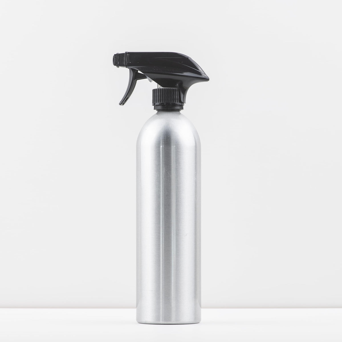 Safe Housekeeping silver metal finish on bottles for sleek, long-lasting appearance