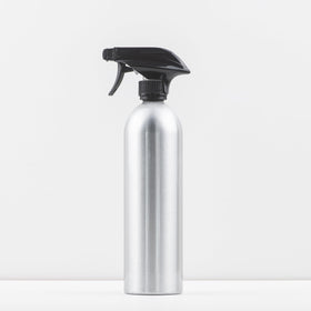 Safe Housekeeping silver metal finish on bottles for sleek, long-lasting appearance