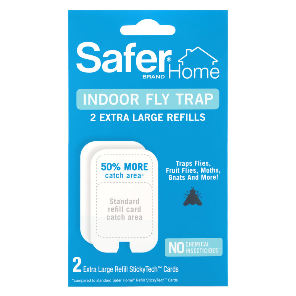 Safer Home extralarge glue card refill ready for high-traffic spaces.