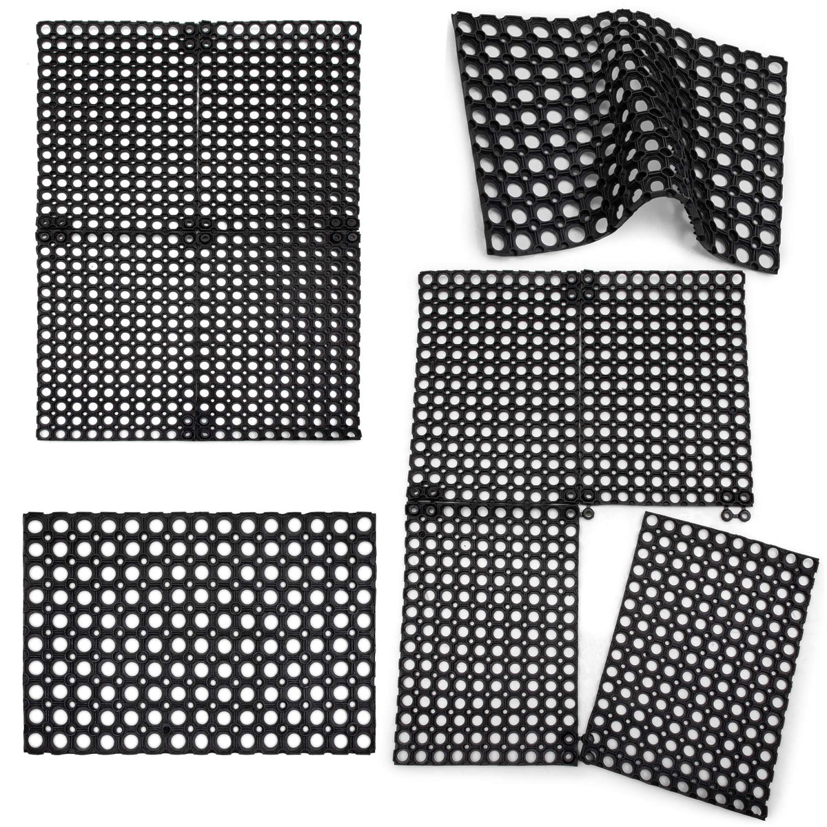 SafetyCare connector kit included for quick, seamless mat setup.